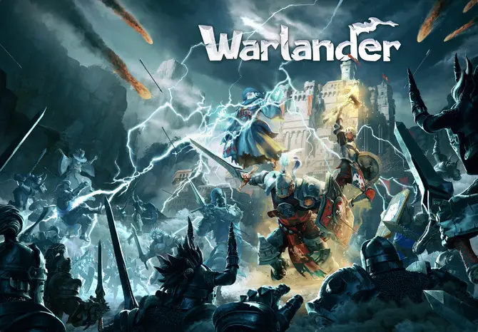 玩《Warlander》用嘀嗒加速器