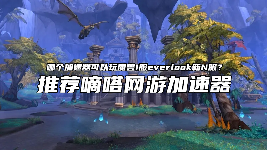 嘀嗒加速器支持魔兽世界亚服独享IP加速