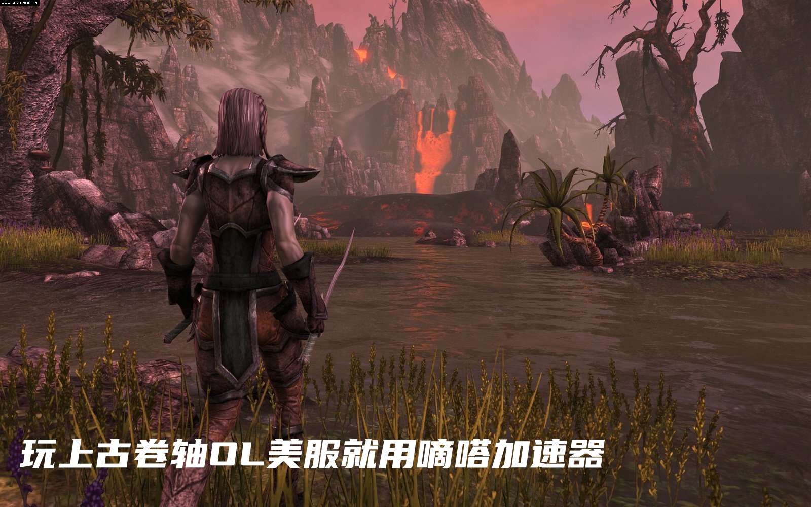 玩上古卷轴OL美服就用嘀嗒加速器