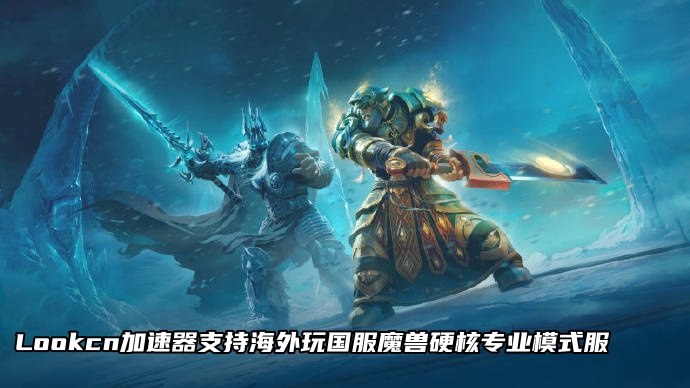 LOOKCN加速器，是一款专业的海外回游戏加速器