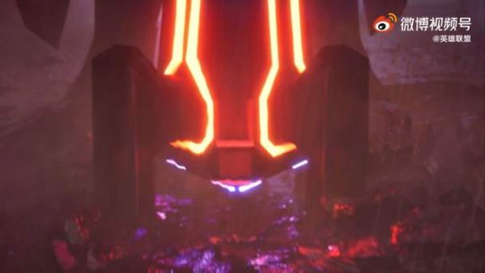 《英雄联盟》源计划2021皮肤预告 握紧战锤的红色机甲