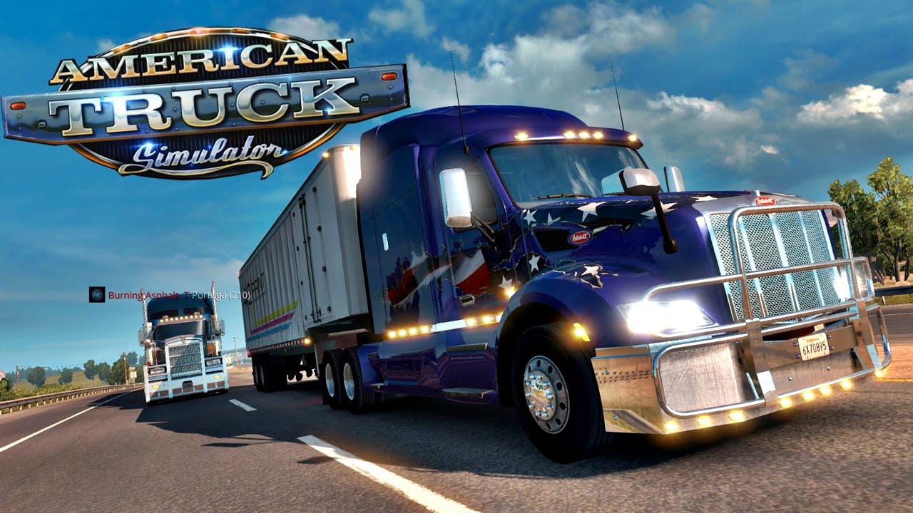《欧洲卡车模拟2》和《美国卡车模拟》将得到官方多人联机支持