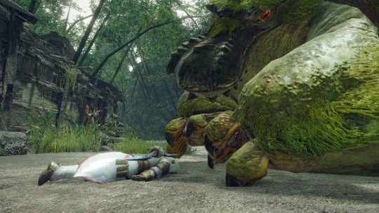 《怪物猎人：崛起》全新狩猎活动更新 狩猎霞龙可获得“装死”