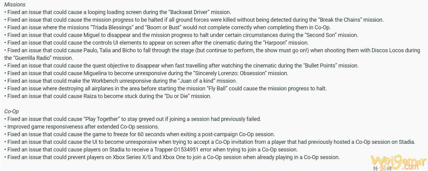 《极地战嚎6》新补丁公布 容量超大PS5要90G