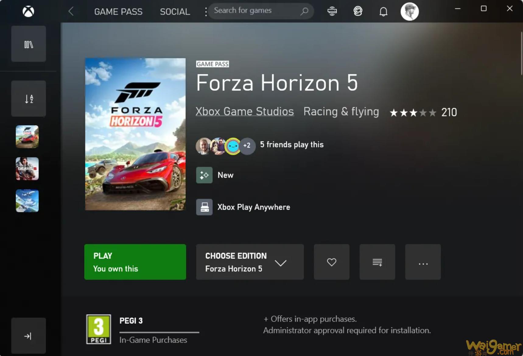 新版端Xbox重大变化：允许玩家自由安装游戏