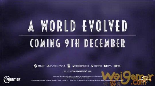 《侏罗纪世界：进化2》首个DLC公布 预告片分享