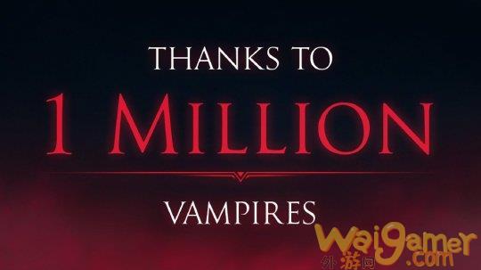 吸血鬼也得搬砖 Steam爆款新游《吸血鬼崛起》销量破百万