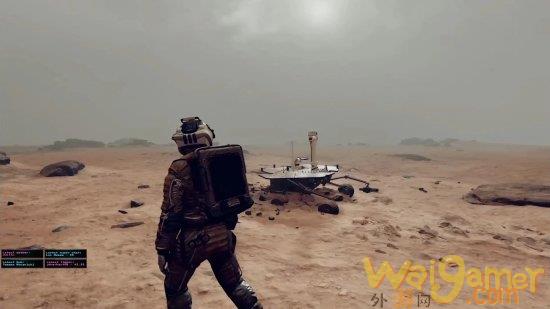 《星空》预告片出现火星探测器 玩家疑似能探索地球