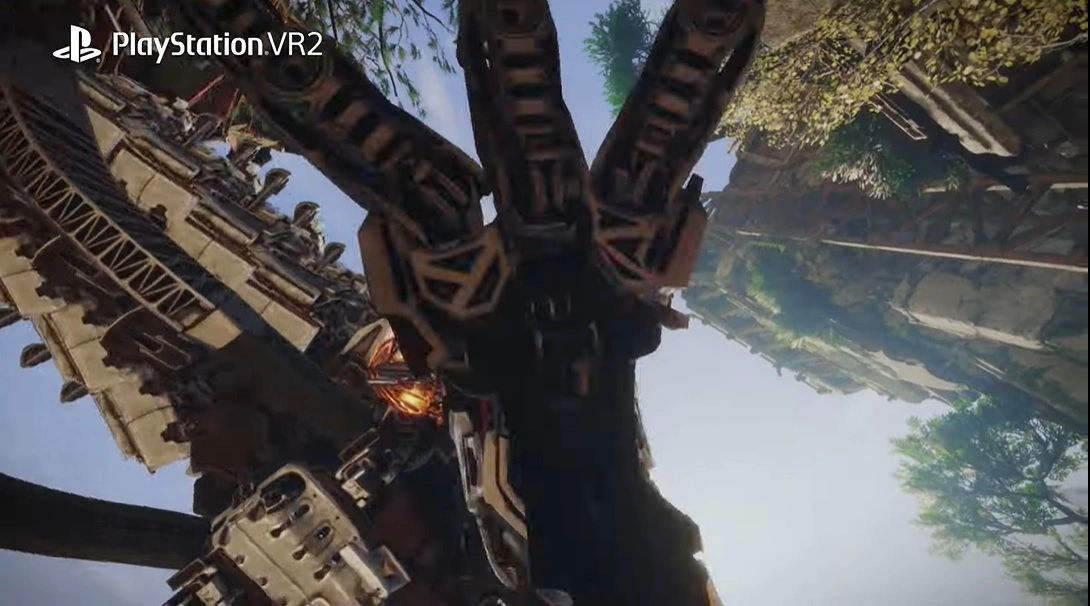 PS  VR2《地平线：山之呼唤》宣传影片绑，《西域禁地》改版更新内容释出