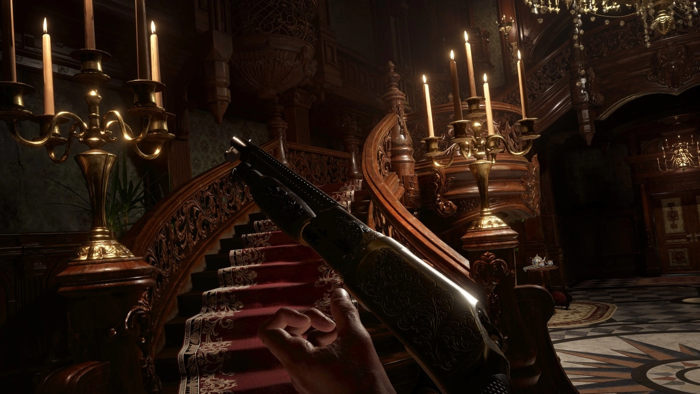 《恶灵古堡 8》PSVR2 模式开发中，近距离面对大夫人与恐怖僵尸