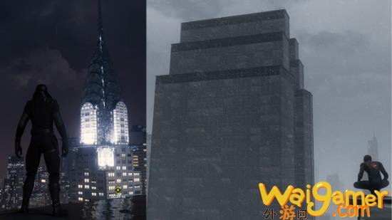 《漫威蜘蛛侠》PC版和PS版区别：纽约标志性建筑没了