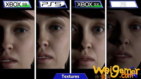 《采石场惊魂》各平台画面对比 PS5版特效偷懒了