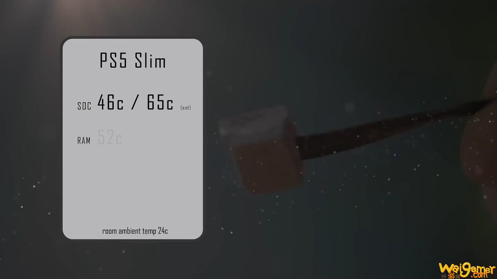 国外YouTuber成功打造PS5 Slim  厚不到2厘米(国外油价)