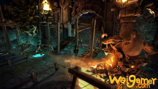 黑暗且坚韧的回合製策略RPG游戏《Blackguards  2》在任天堂Switch上发布