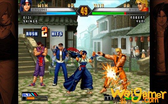《拳皇98：终极对决 最终版》PS4版现已发售 售价148港币(拳皇98终极之战ol吧)