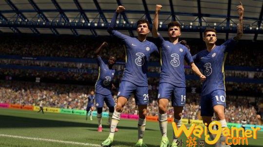 《FIFA  22》跨平台对战将在PS5/XS/Stadia上测试