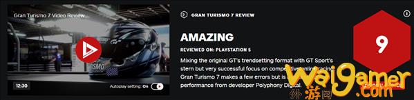 SIE《GT7》IGN9分自PS2时代以来该系列最好的一作