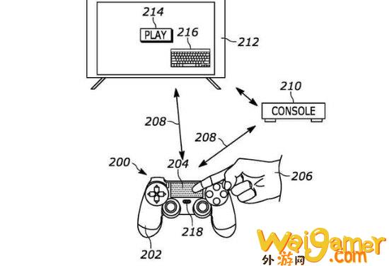 索尼申请PS5手柄触控板手绘专利 网友锐评：有理由买PS5了
