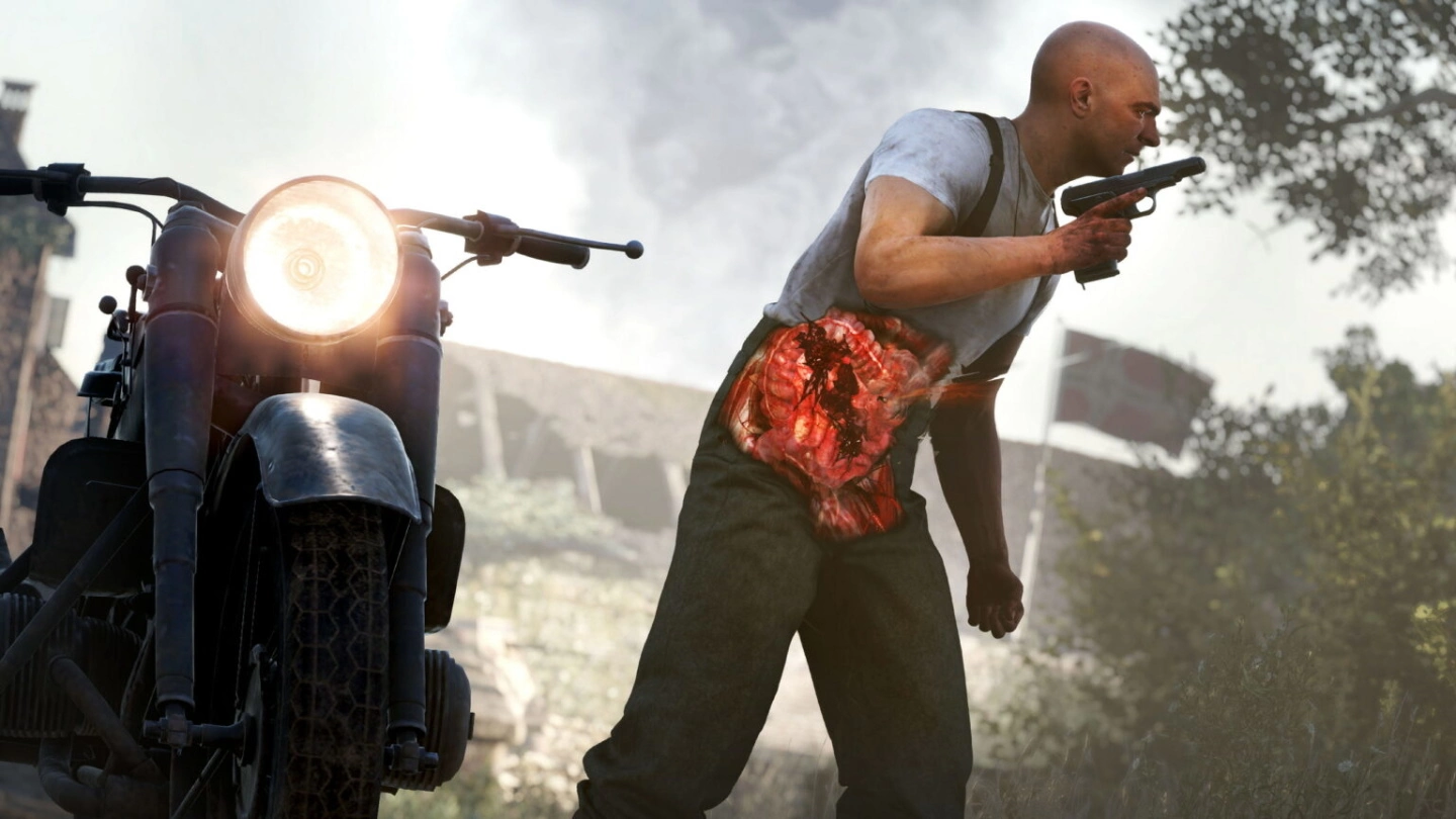 瞄准，扣下板机《狙击精英 5》于PS4、PS5正式上架！