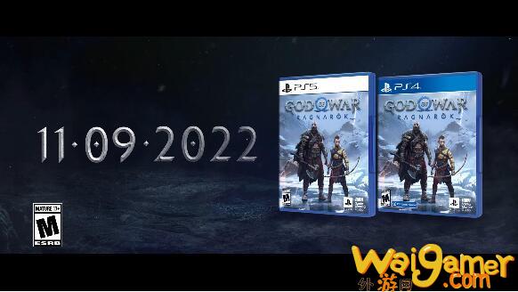 《战神：诸神黄昏》各版本售价公布PS4升PS5多加10美元，《战神:诸神黄昏》