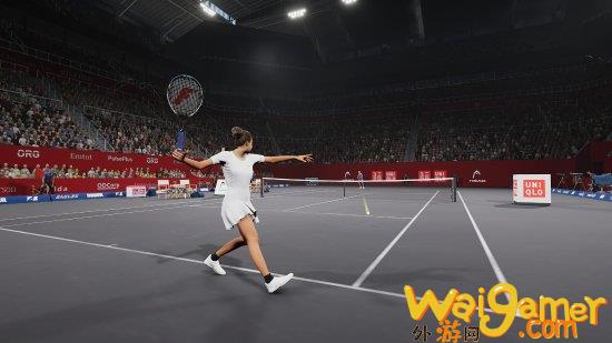 网球运动游戏《决胜点：网球冠军赛》PS4/PS5版今日发售 Nintendo  Switch  繁体中文版预定发售(网球运动