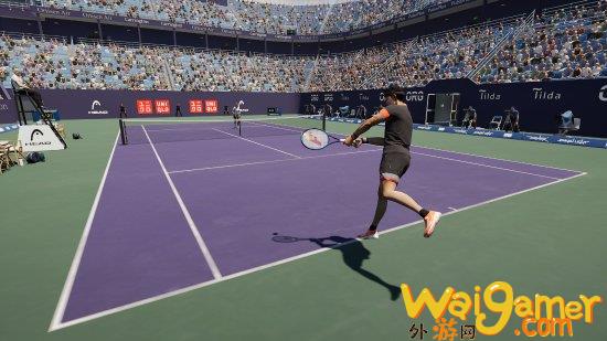 网球运动游戏《决胜点：网球冠军赛》PS4/PS5版今日发售 Nintendo  Switch  繁体中文版预定发售(网球运动