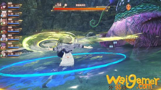 《异度之刃3》中文版战斗画面公布 UI信息量超大(《异度之刃3》正式公布)