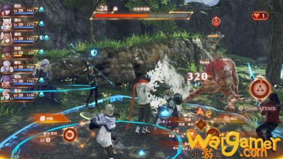《异度之刃3》中文版战斗画面公布 UI信息量超大(《异度之刃3》正式公布)