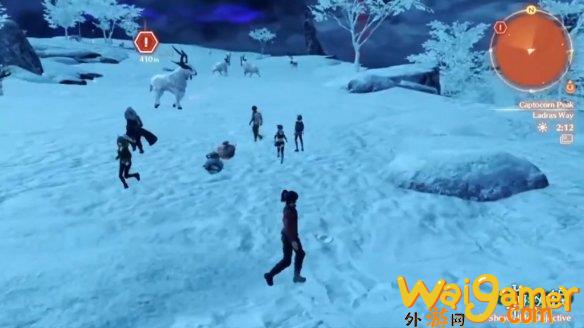 《异度之刃3》雪原地区20分钟实机试玩演示公开！，《异度之刃3》正式公布