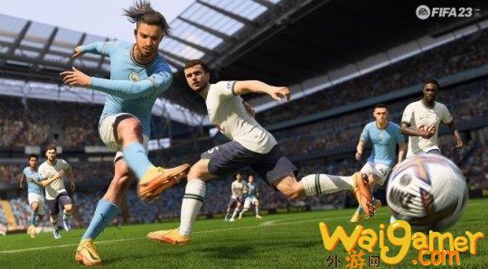 EA狂签多份合同为《FIFA23》内容真实度保驾护航，fifa21合约