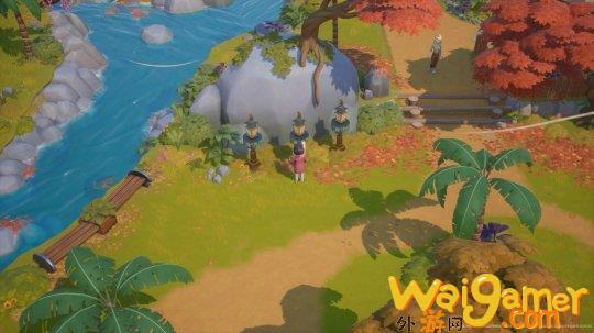 农场休闲模拟游戏《珊瑚岛》10月11日登陆Steam抢先体验(农场拖拉机模拟游戏)