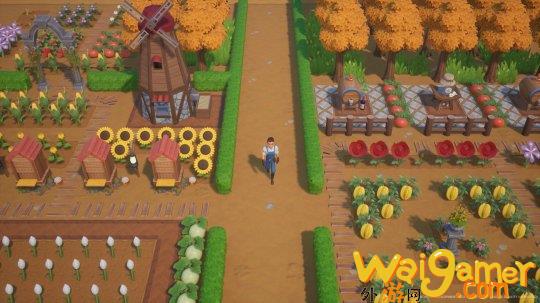 农场休闲模拟游戏《珊瑚岛》10月11日登陆Steam抢先体验(农场拖拉机模拟游戏)