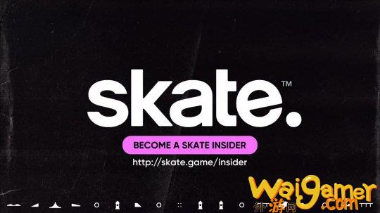 《skate.》11月内测高光预告 未来免费发行(skated)