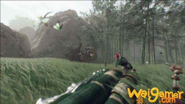 狩猎游戏《WILD HEARTS》武器介绍 槌、弓、机关棍(荒野狩猎游戏)