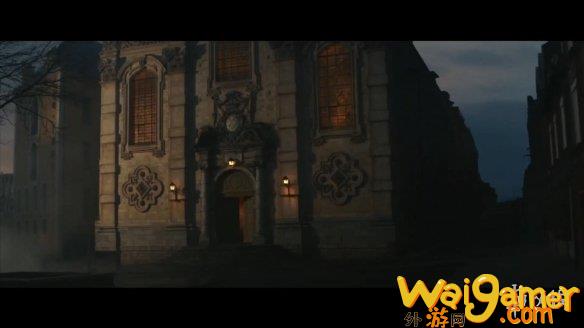 暴雪宣传《暗黑4》下血本！在法国造了一座暗黑大教堂(暴雪战网有暗黑2吗)