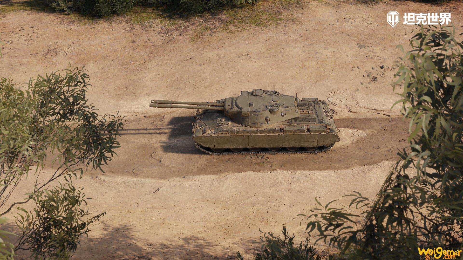 《坦克世界》全新1.20.1版本上线 R系自行反坦克炮加入游戏