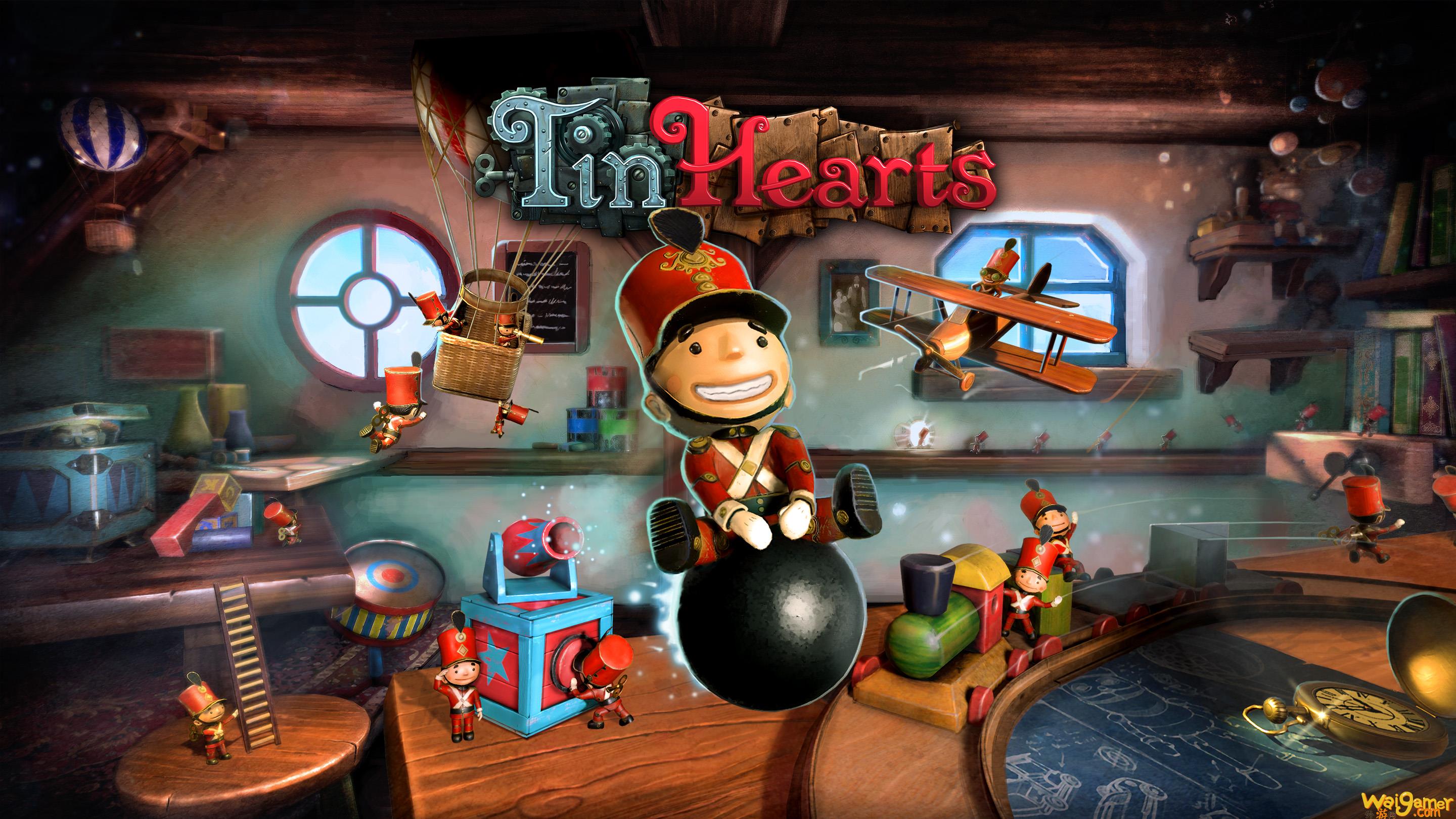 魔幻叙事解谜冒险游戏 《Tin  Hearts  锡之心》将于2023年7月推出