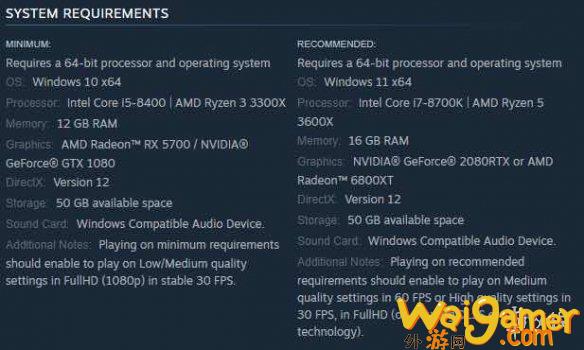 《寂静岭2重制版》Steam页面更新游戏大小约为50G，寂静岭2重制版什么钱