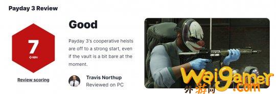 《收获日3》IGN7分：开局强劲、但缺乏内容，《收获日3》发售后将升级到虚幻5引擎