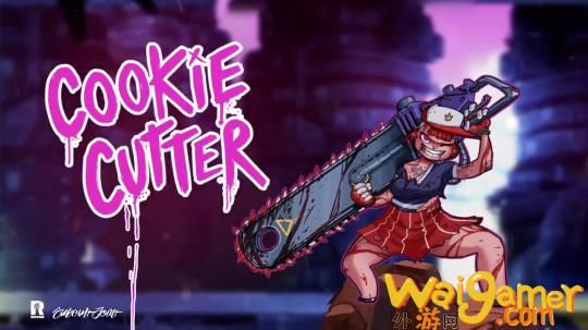 横板卡通动作《CookieCutter》12月14日正式发售，横板动作手游，动画横板