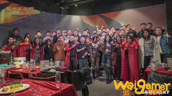 《暗黑破坏神：不朽》北京玩家暗夜派对欢乐收官线下互动挑战趣味十足，暗黑破坏神不朽