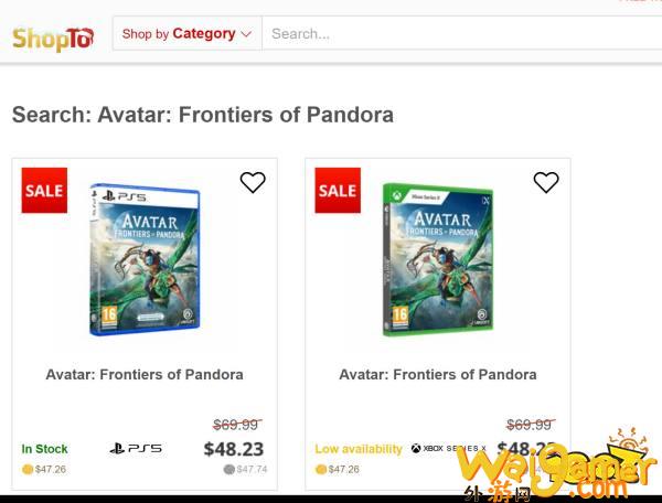 《阿凡达：潘多拉边境》已经在大降价了 发售不到两周