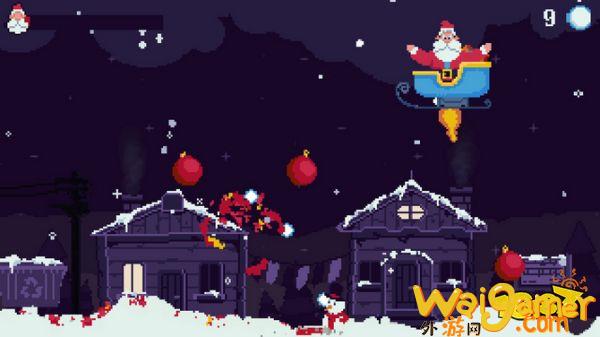 动作新游《Snowy's  Wish》免费发布 雪人大战圣诞老人