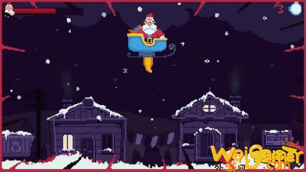 动作新游《Snowy's  Wish》免费发布 雪人大战圣诞老人