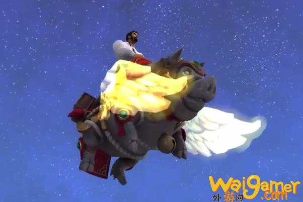 《魔兽世界》暴雪打折季猪年飞猪坐骑一览(魔兽世界暴雪蓝贴官网)