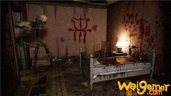生存恐怖《Room817导剪版》上架Steam4月22日发售，恐怖生存单机游戏，恐怖生存游戏视频